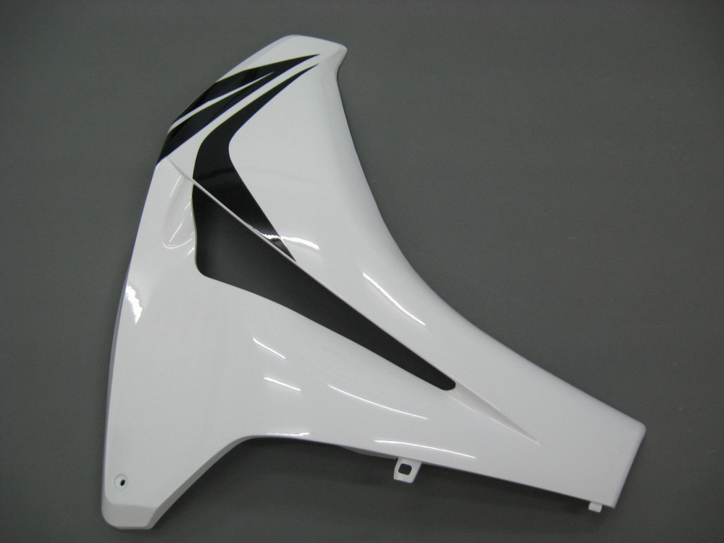 Amotopart Fairings 2008-2011 Honda CBR1000RR White & Black CBR Racing