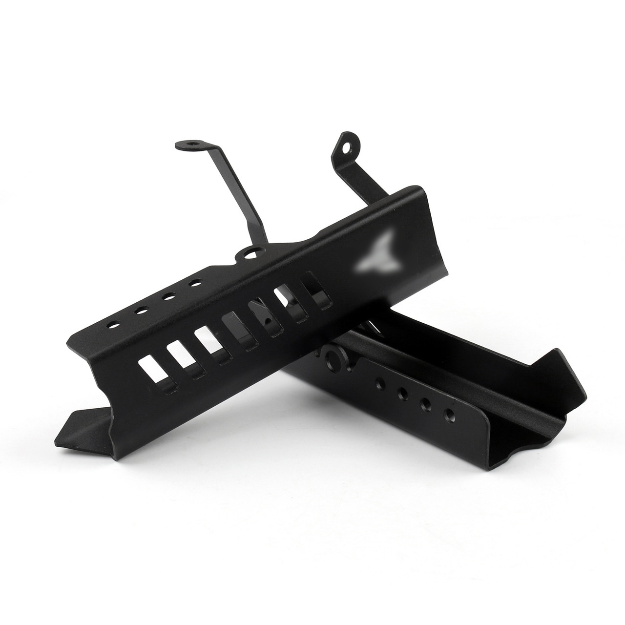 Radiator Guard Billet Aluminum Side Protector  Yamaha FZ09 MT09 (2014-2016) Black