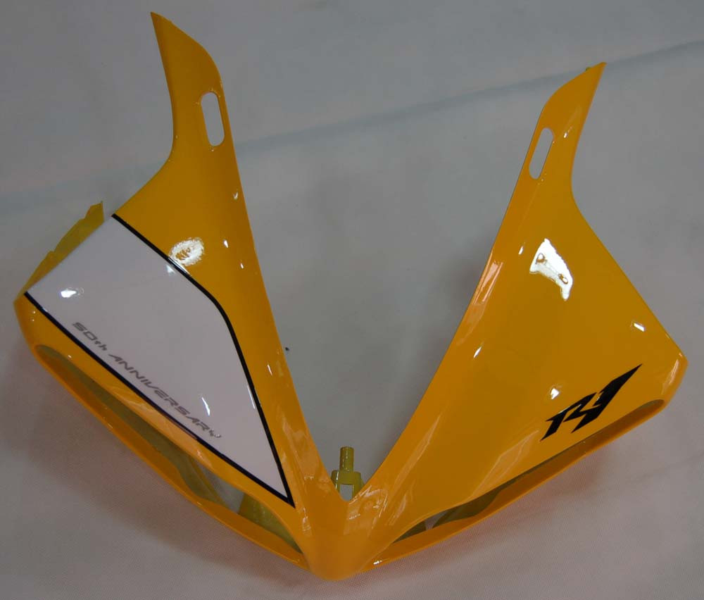 Amotopart Fairings Yamaha YZF-R1 Yellow Black Motul R1 Racing