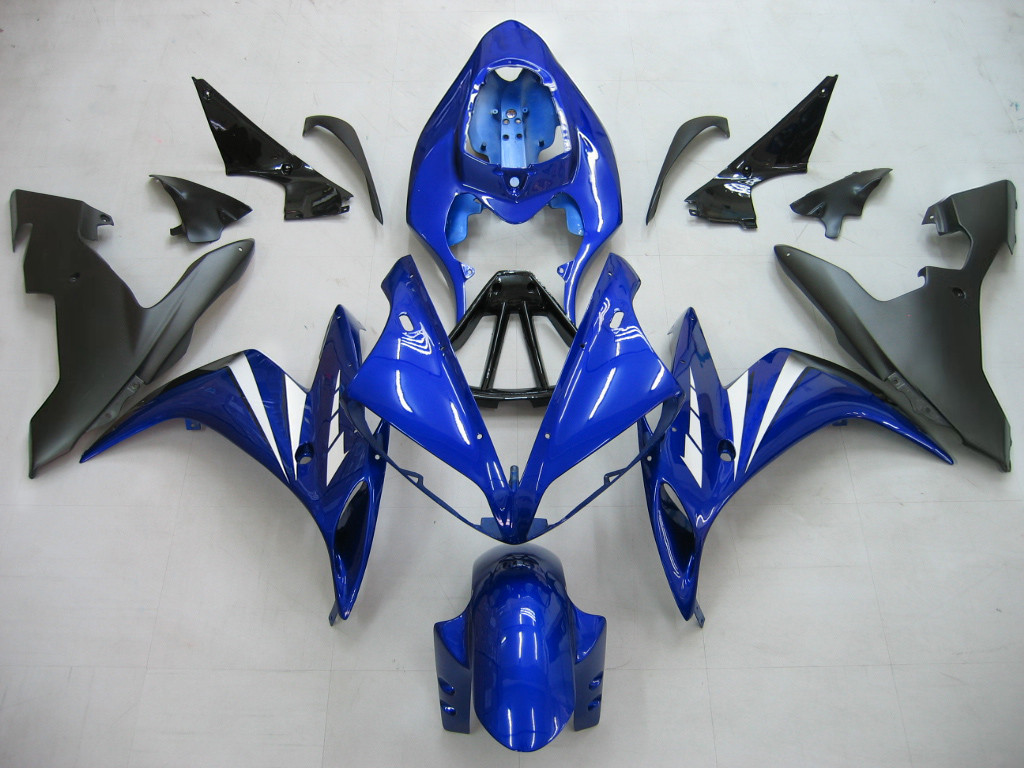 Amotopart Fairings Yamaha YZF-R1 Blue & Black R1 Racing (2004-2006)