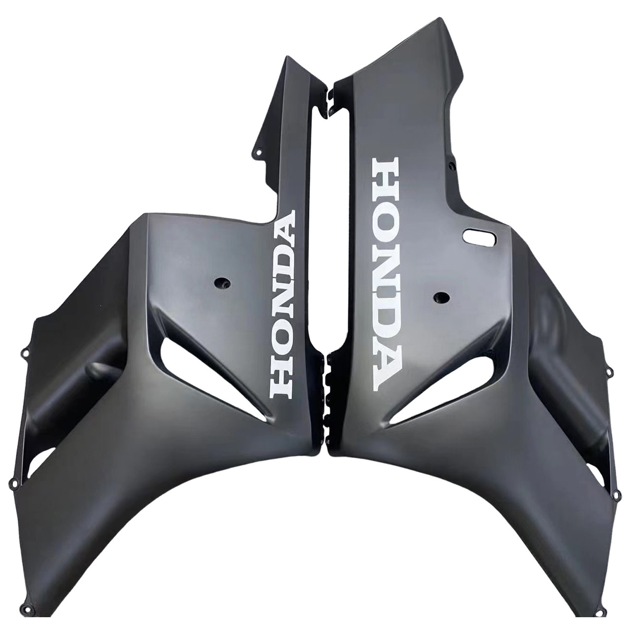 Amotopart Fairings Honda CBR 1000 RR All Black RR Honda Racing (2004-2005)