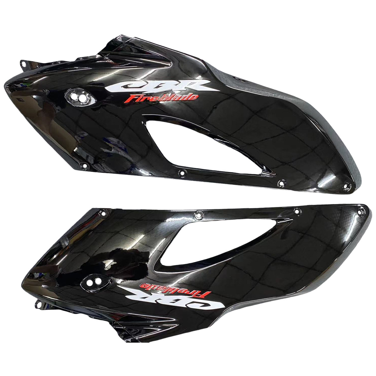 Amotopart Fairings Honda CBR 1000 RR All Black RR Honda Racing (2004-2005)