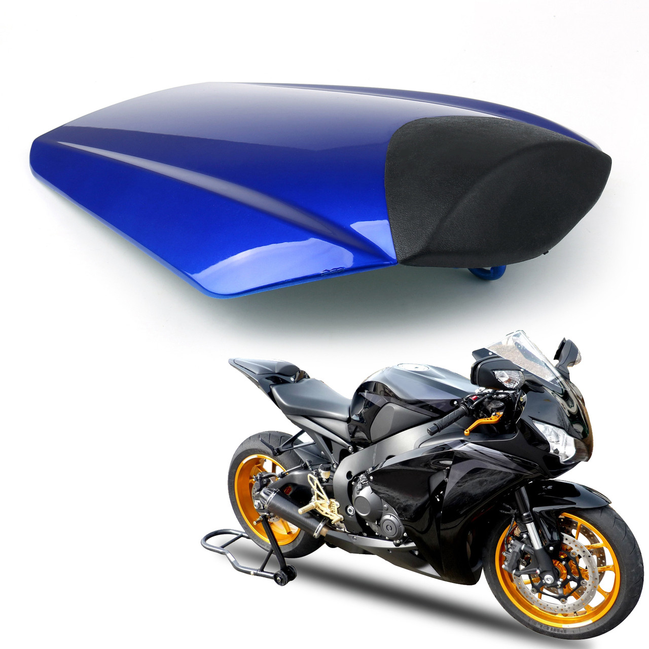 Seat Cowl Rear Cover Honda CBR1000RR (2008-2009-2010-2011-2012-2013-2014-2015-2016) Blue