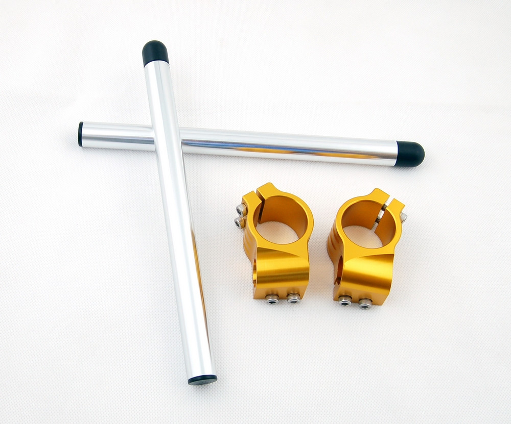Clip-On 50MM Racer Handlebars Yamaha YZF R1 (98-11) R6 (05-11) R6S