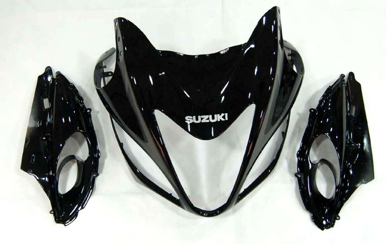 Fairings Suzuki GSX 1300 Hayabusa All Black Hayabusa Racing  (2008-2020)
