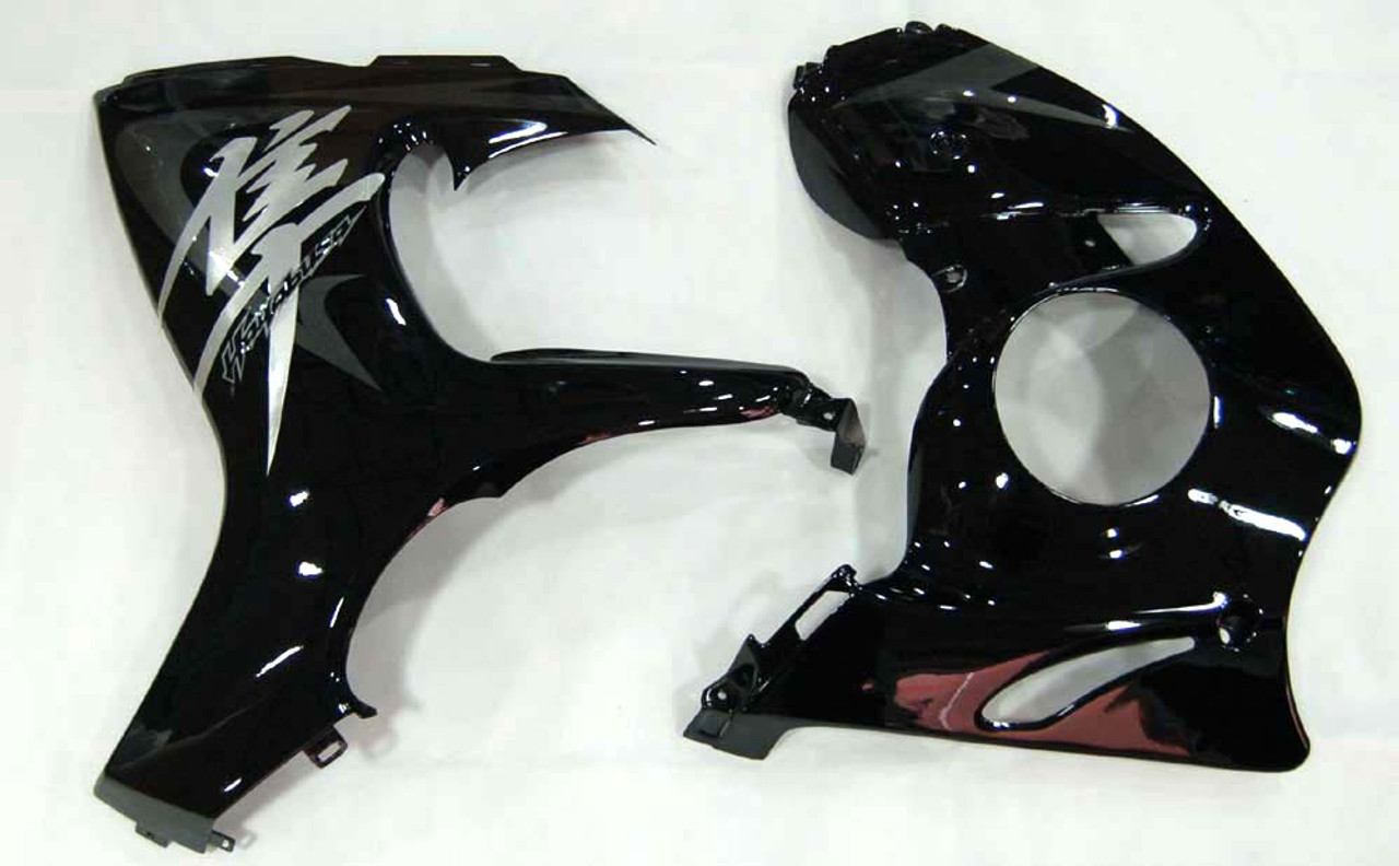 Fairings Suzuki GSX 1300 Hayabusa All Black Hayabusa Racing  (2008-2020)