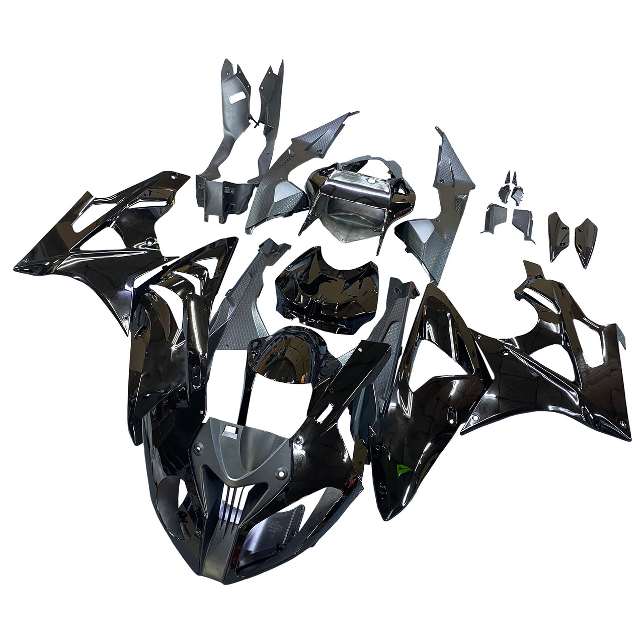 Amotopart Fairings BMW S1000RR Black BMW Racing (2009-2014)