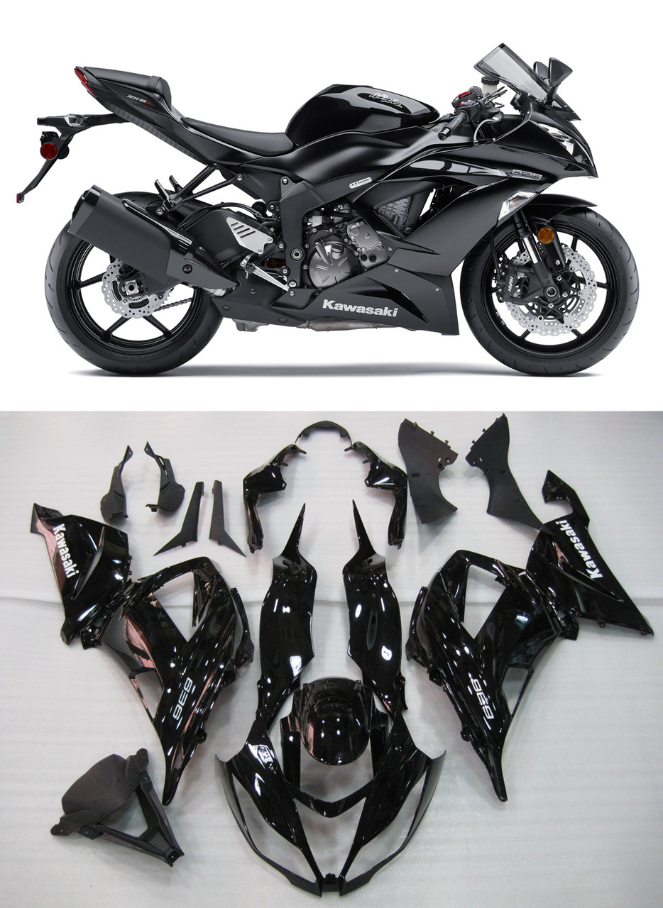 メイ KAWASAKI NINJA ZX-6R 2013-2018 COWLING,FR,LH 55028-0448 | eBay