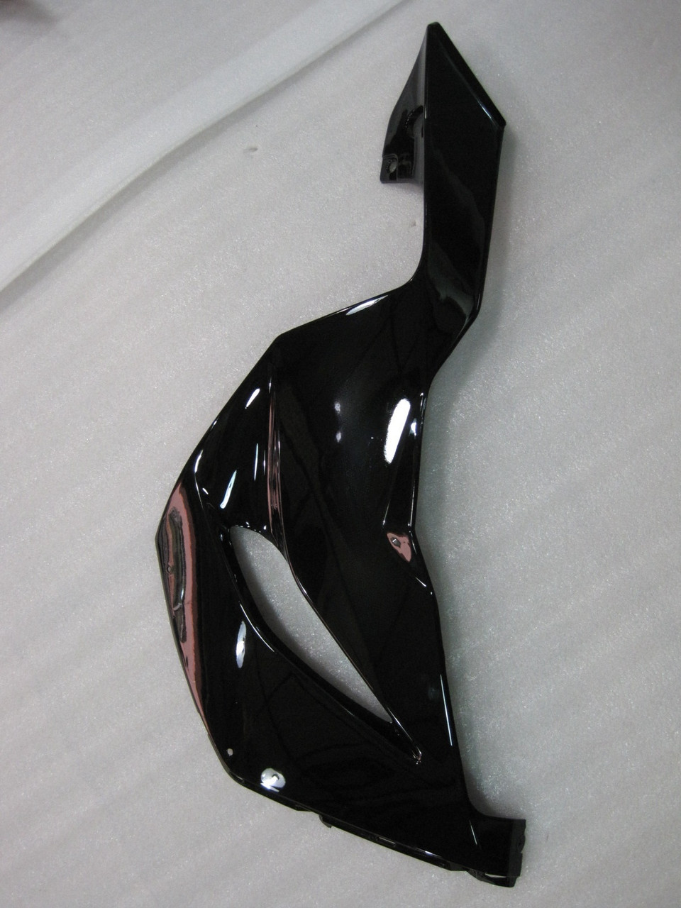 Amotopart Fairings Plastics Kawasaki ZX6R 636 Black Ninja Racing (2013-2016)