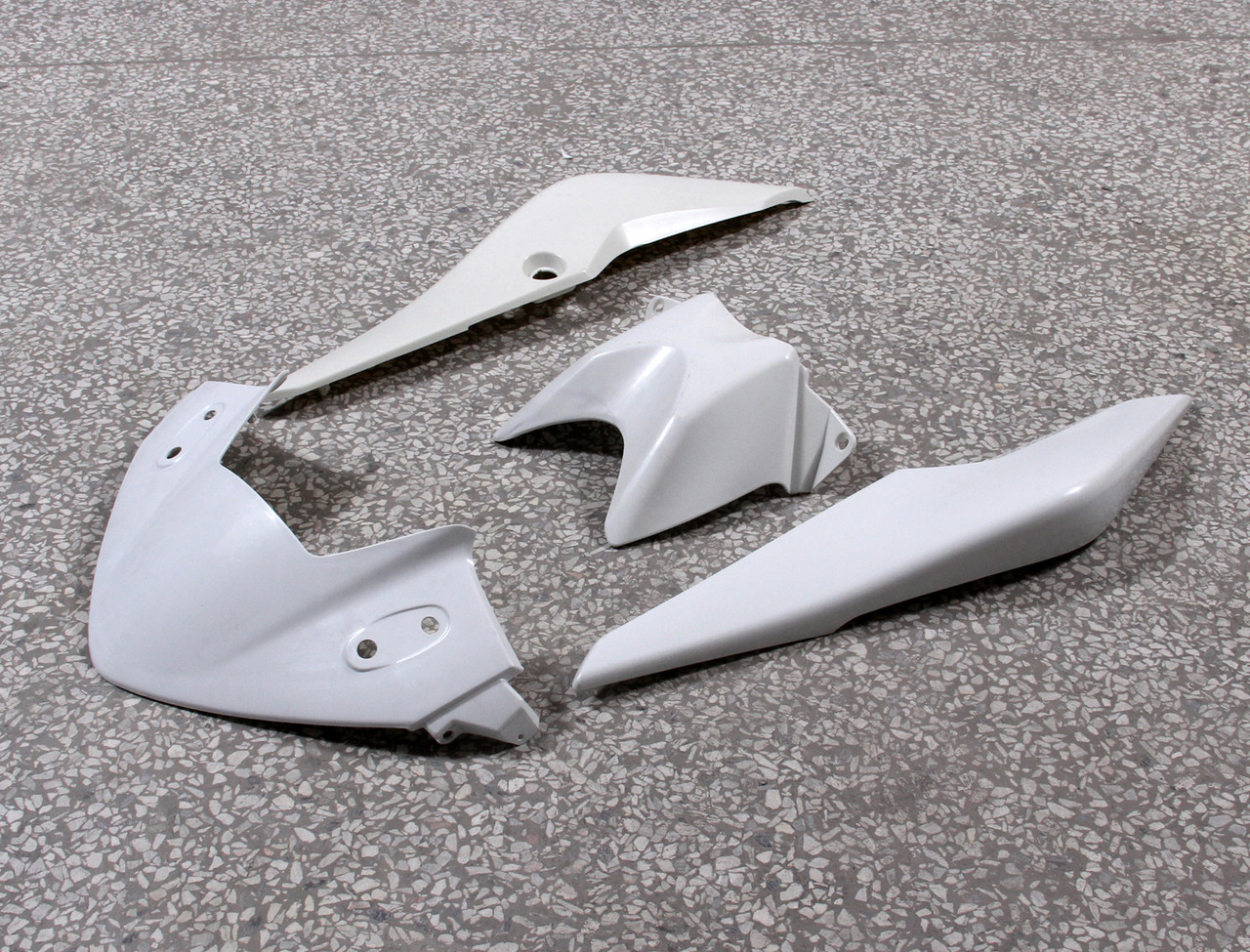 Fairings Honda CBR250R HRC White Red Blue Racing (2011-2015)