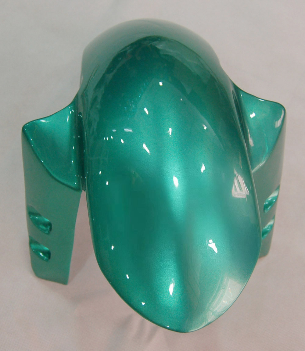 Amotopart Fairings Yamaha YZF-R1 Green Emerald White FIAT Racing (2007-2008)