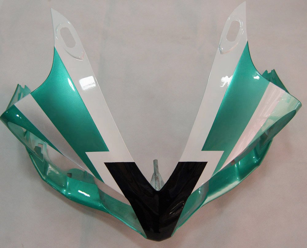 Amotopart Fairings Yamaha YZF-R1 Green Emerald White FIAT Racing (2007-2008)