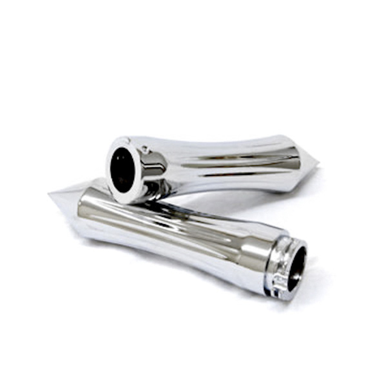 Grips Kawasaki Vulcan 800 / 1500 / 1600 / 2000, Chrome Spike