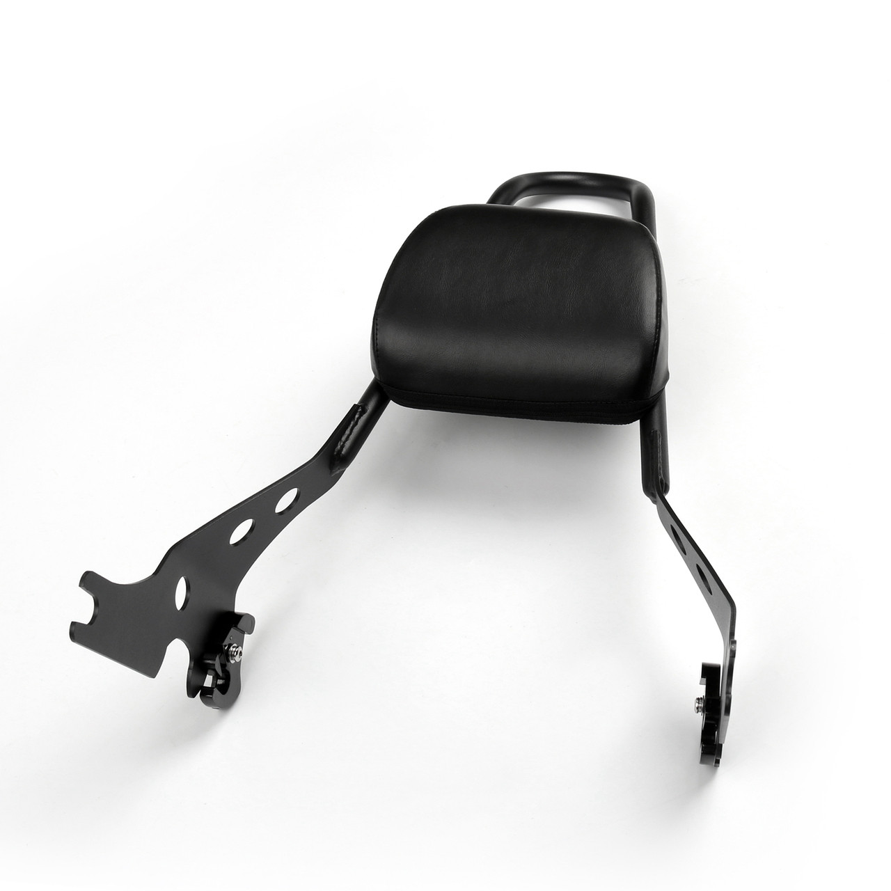 Sissy Bar Luggage Rack Seat Backrest Pad For 2015-18 Street 500 750 XG500 XG750 Black