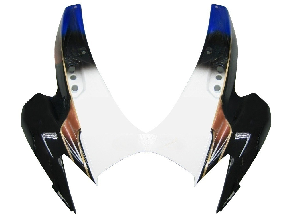 Amotopart Fairings Suzuki GSXR 600 750 Black Blur Viru Beer Racing  (2006-2007)