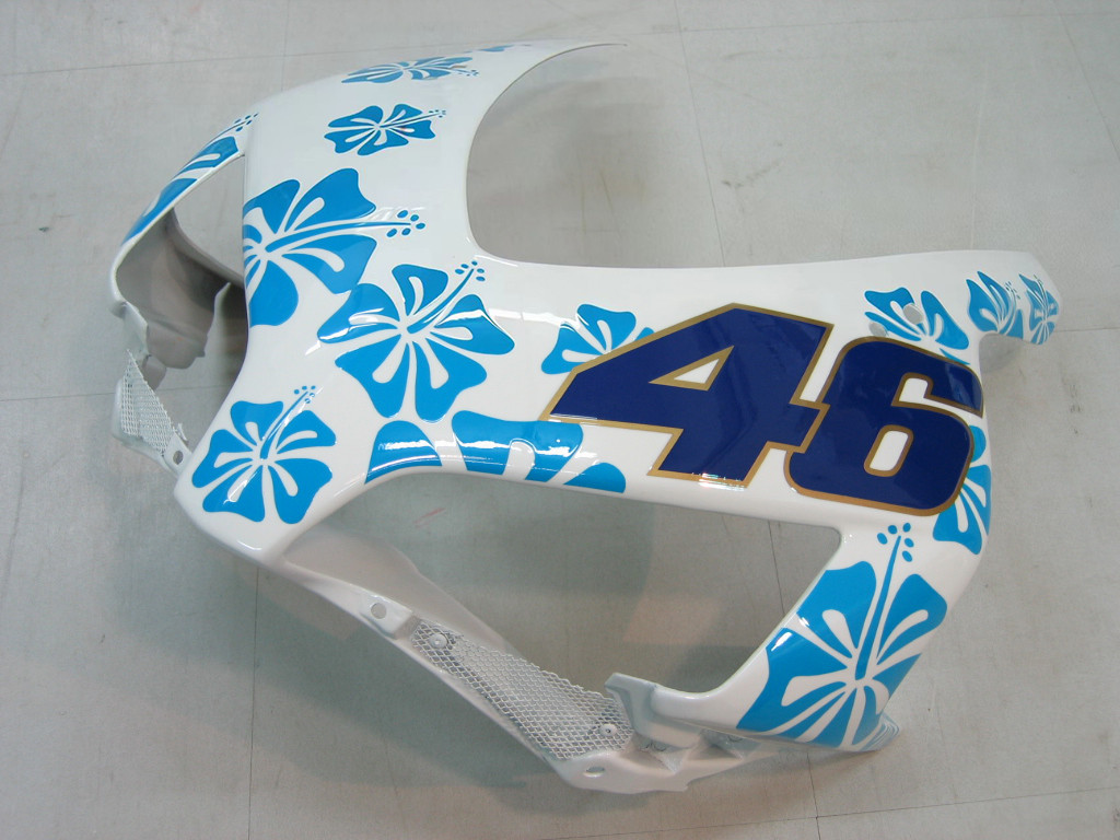 Amotopart Fairings Honda CBR 1000 RR Multi-Color No.46 Floral Racing (2004-2005)