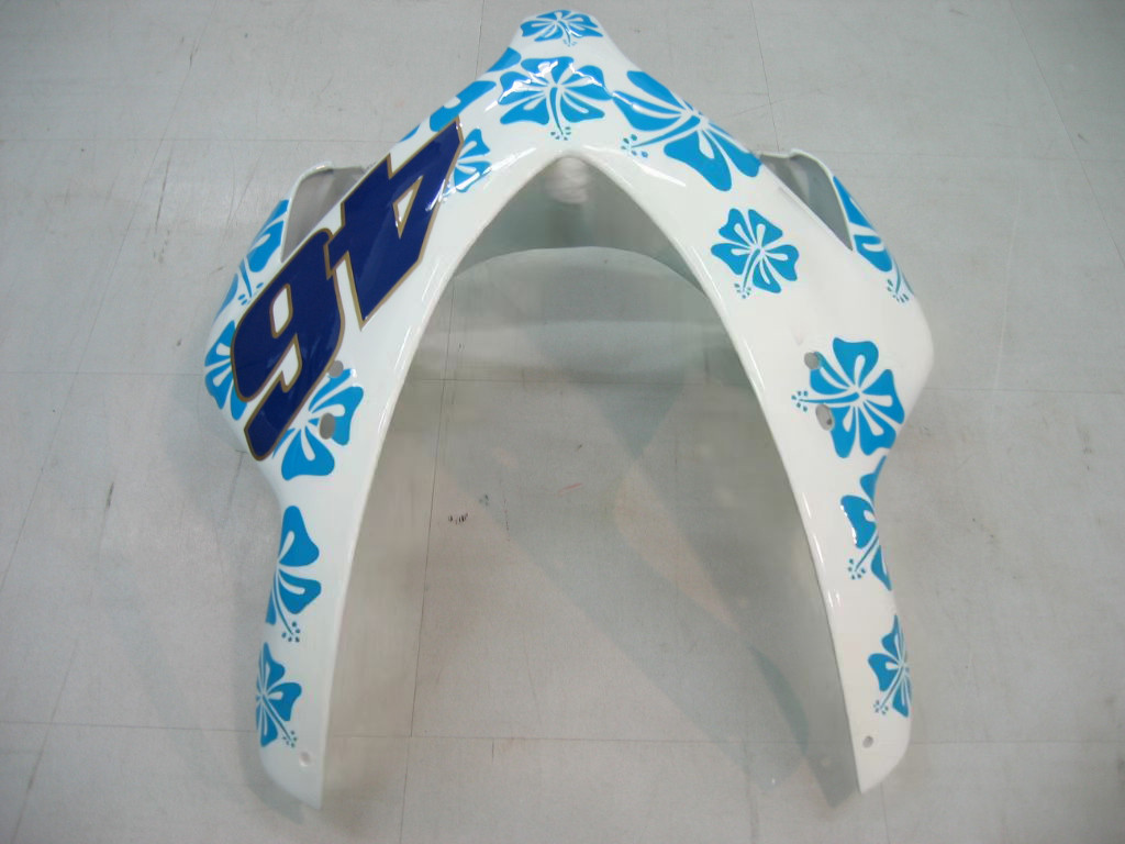 Amotopart Fairings Honda CBR 1000 RR Multi-Color No.46 Floral Racing (2004-2005)