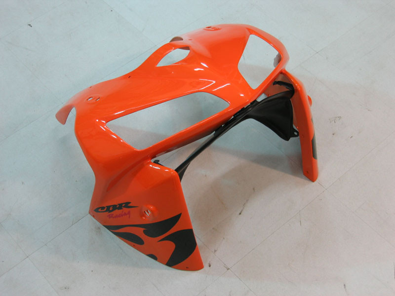 Fairings Honda CBR 600 RR Orange & Black Tribal Honda Racing (2005-2006)