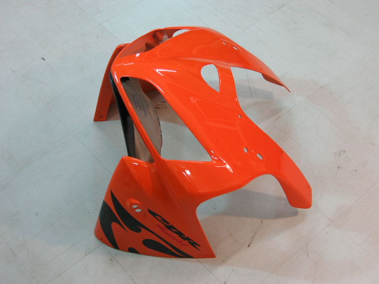 Amotopart Fairings Honda CBR 600 RR Orange & Black Tribal Honda