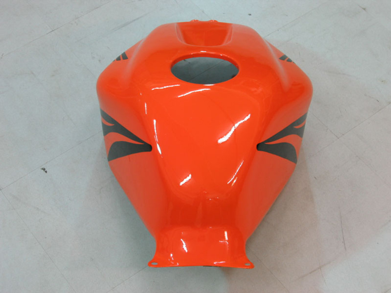 Amotopart Fairings Honda CBR 600 RR Orange & Black Tribal Honda