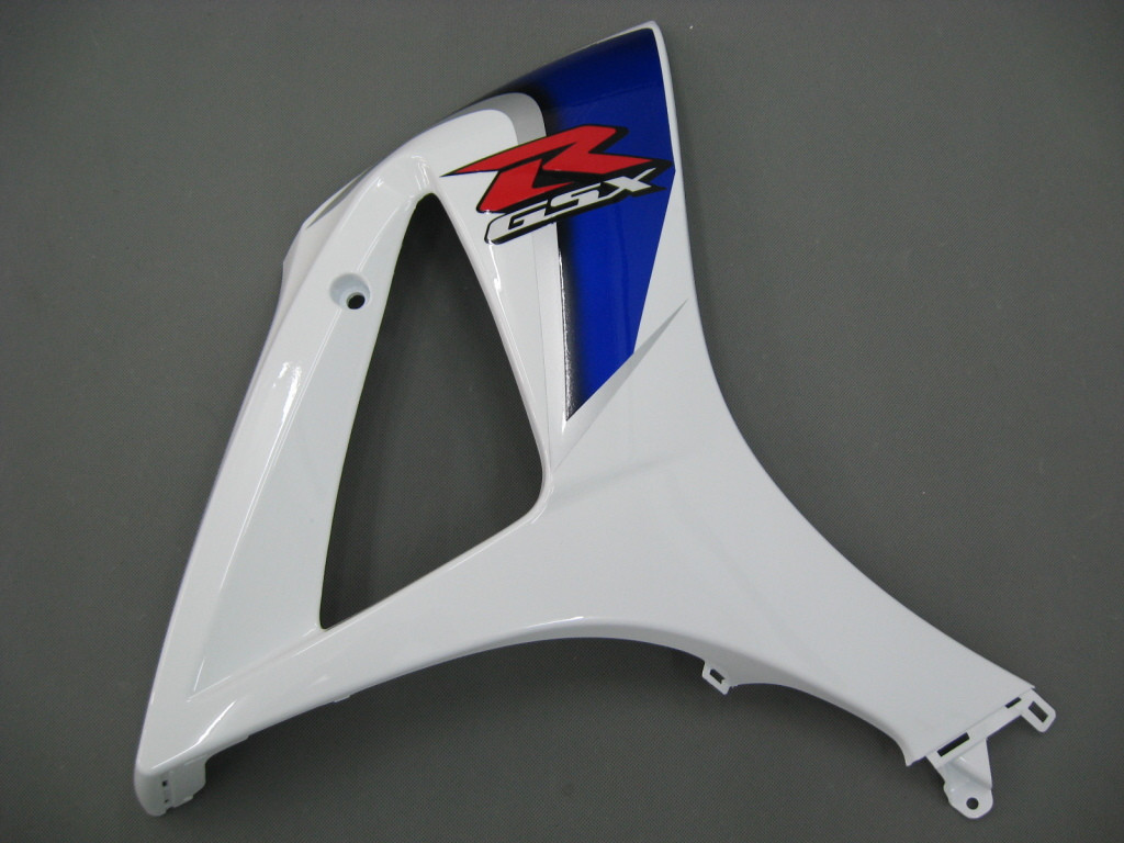 Amotopart Fairings Suzuki GSXR 1000 Blue & White GSXR Racing