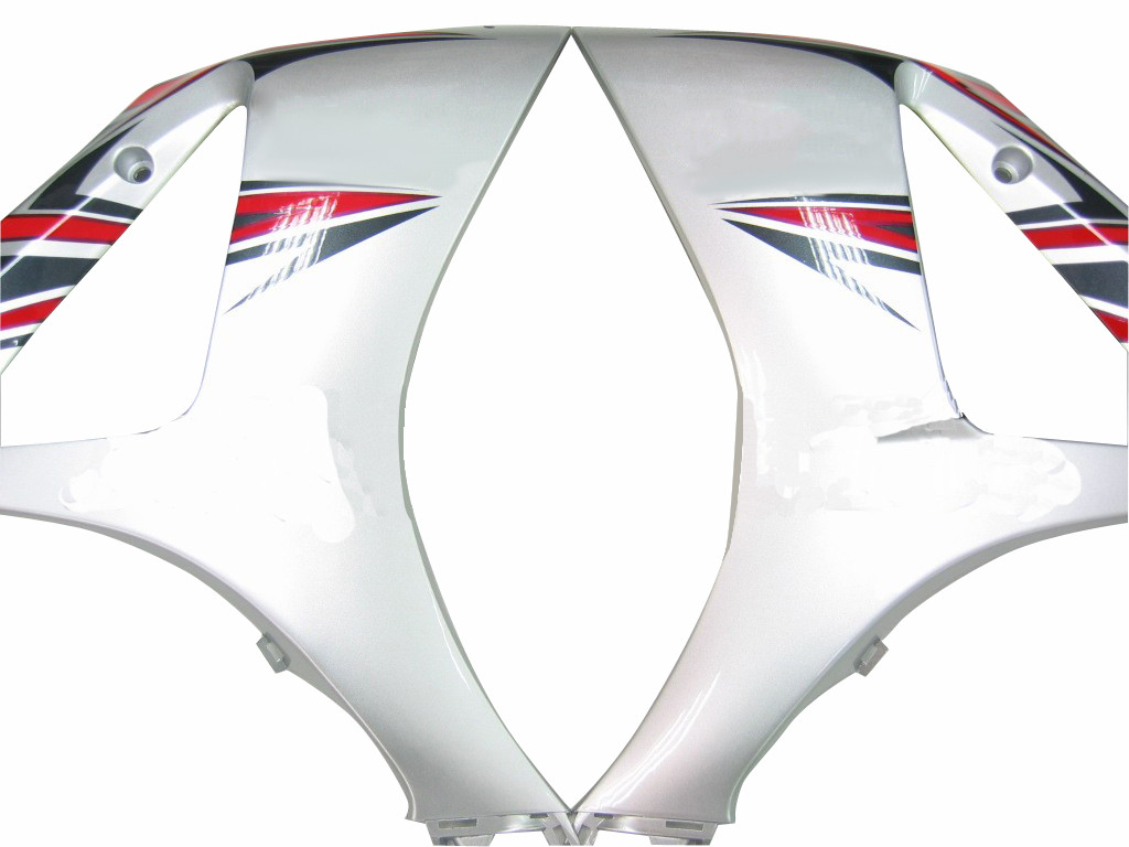 Amotopart Fairings Suzuki GSXR 1000 Silver & Red GSXR Racing  (2007-2008)