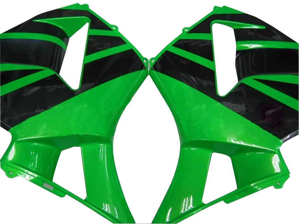 Amotopart Fairings Honda CBR 600 RR Green & Black CBR Racing (2003-2004)