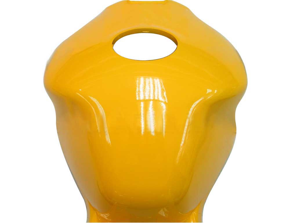 Amotopart Fairings Honda CBR 1000 RR Yellow Blue Camel Racing (2006-2007)