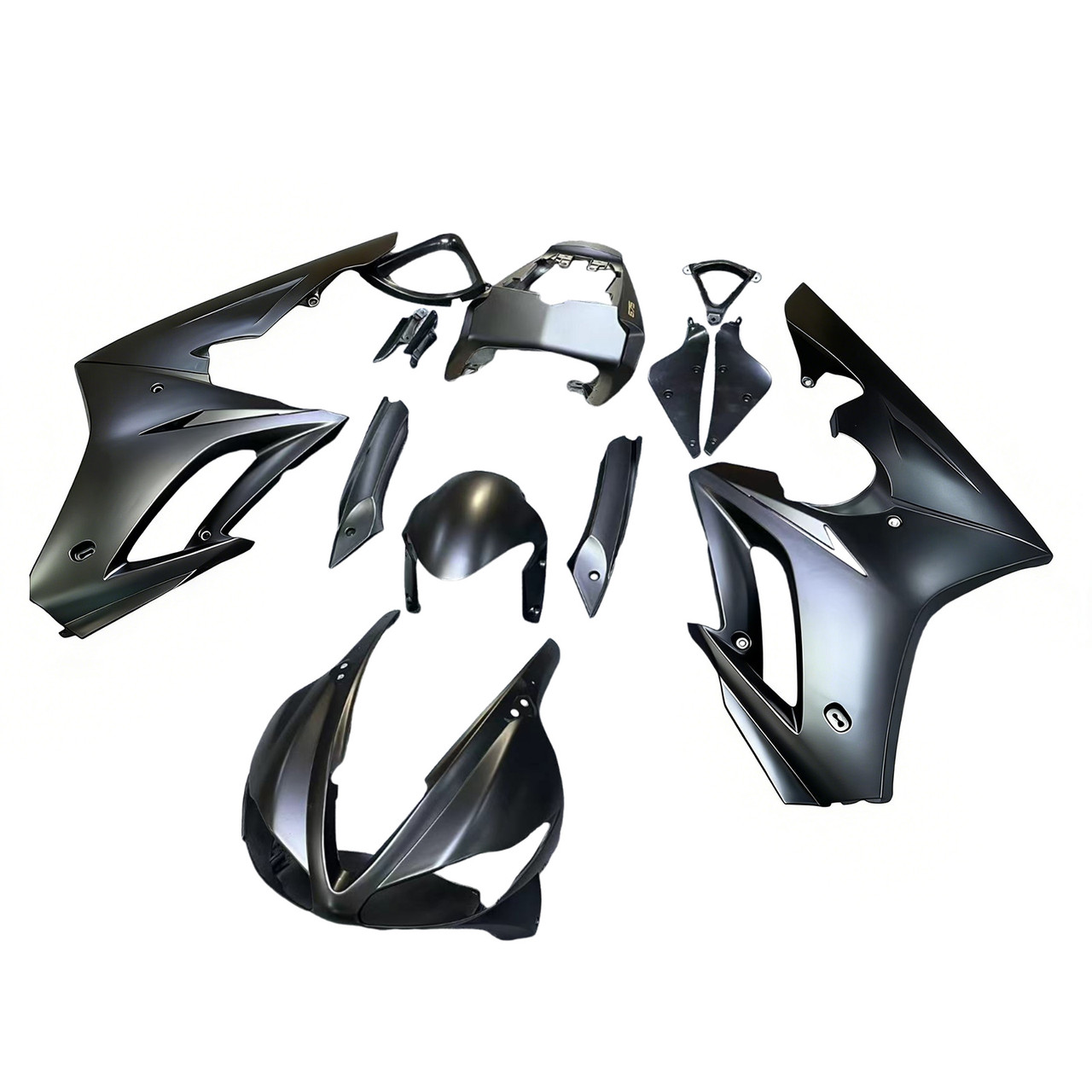 Amotopart Fairings Triumph Daytona Black 675 Racing (2009-2012)