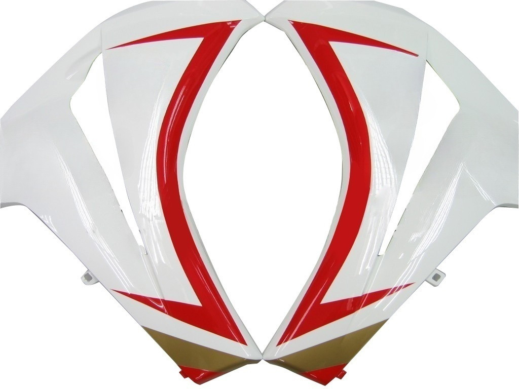 Amotopart Fairings Honda CBR 1000 RR White & Red Pramac Racing (2008-2011)