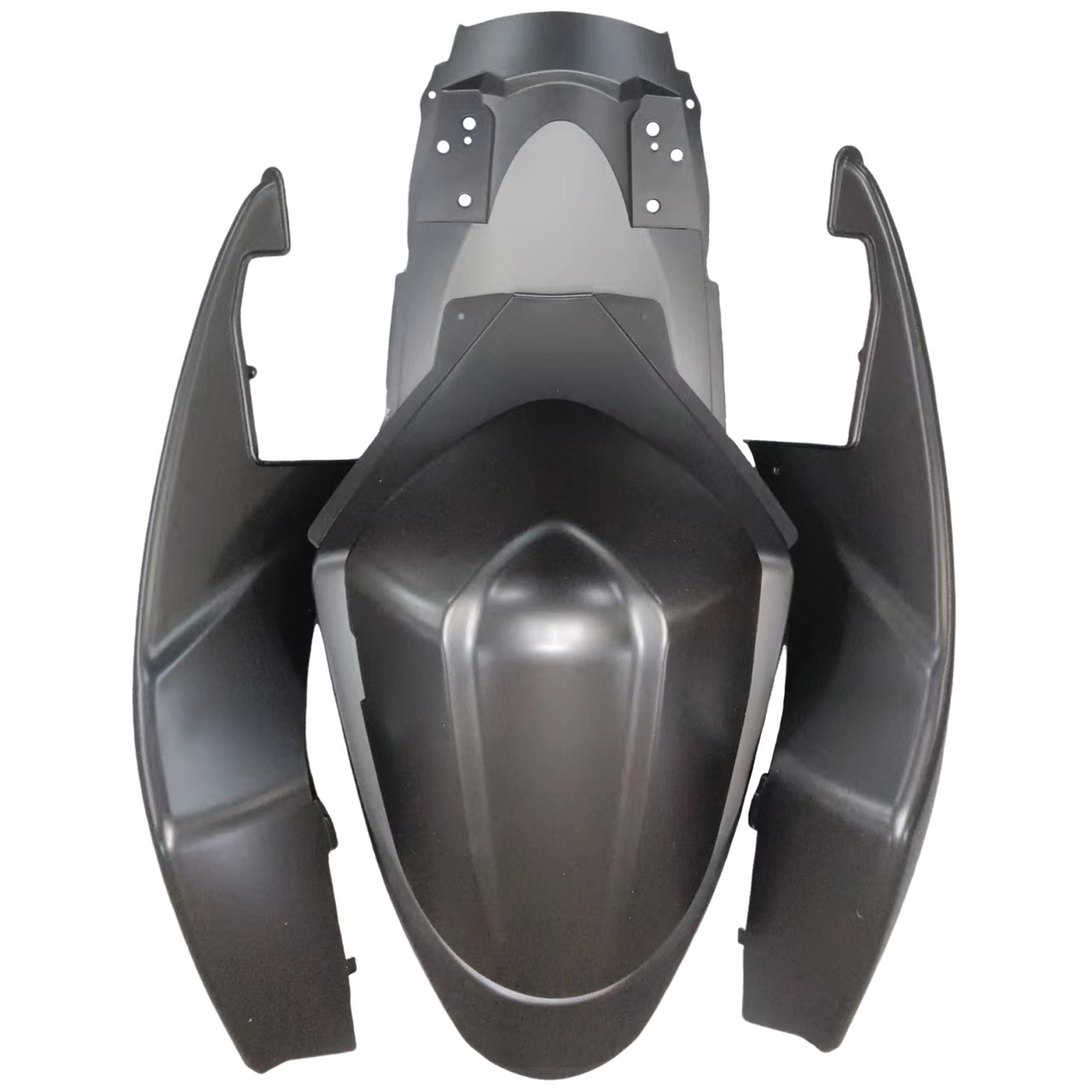 Amotopart Fairings Suzuki GSXR 1000 Black Matte GSXR Racing  (2005-2006)
