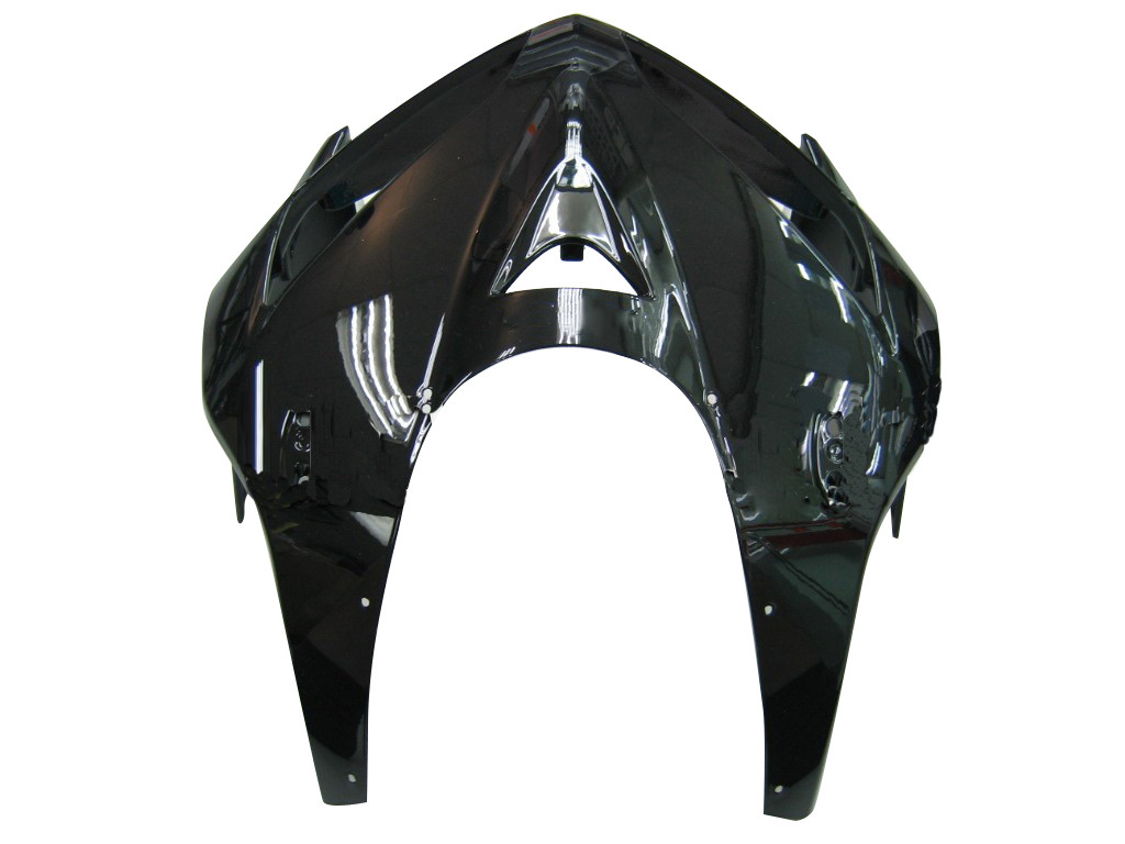 Amotopart Fairings Honda CBR 600 RR Black & Silver CBR Honda Racing (2005-2006)