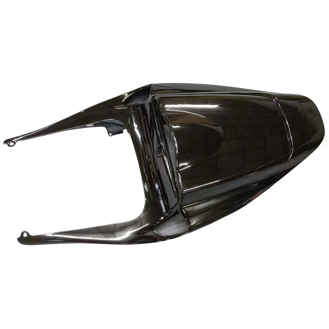 Amotopart Fairings  Honda CBR 600 RR Black & Blue Flame Racing (2005-2006)