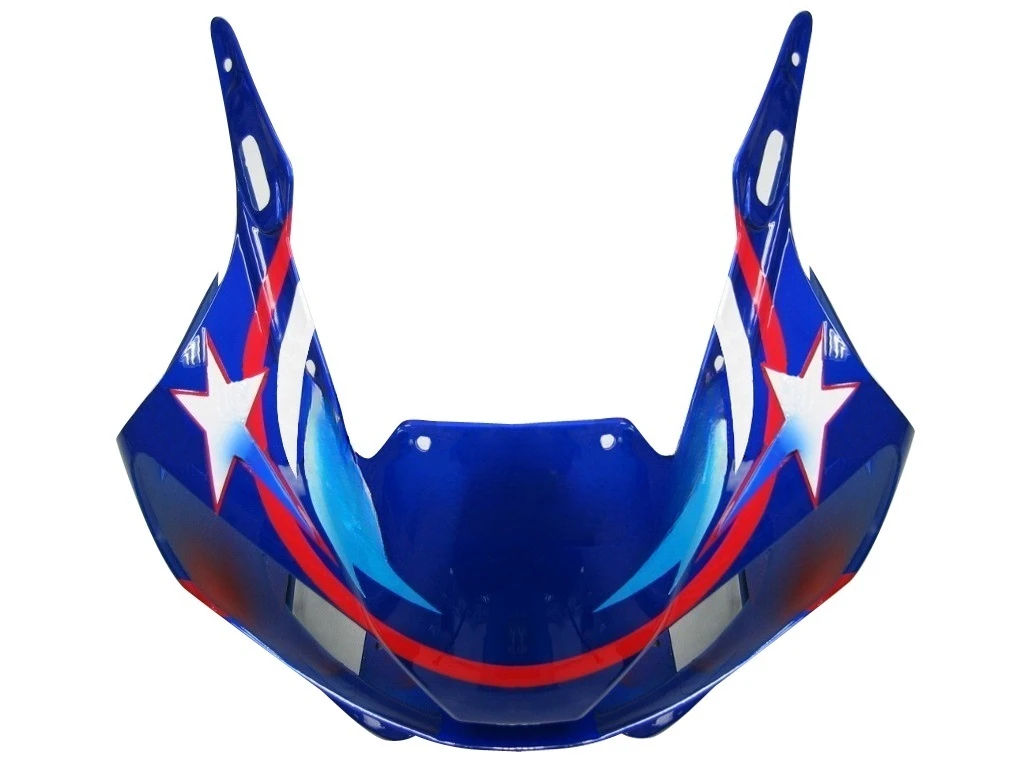 Amotopart Fairings Yamaha YZF-R6 Blue White Star FIAT R6 Racing (1998-2002)