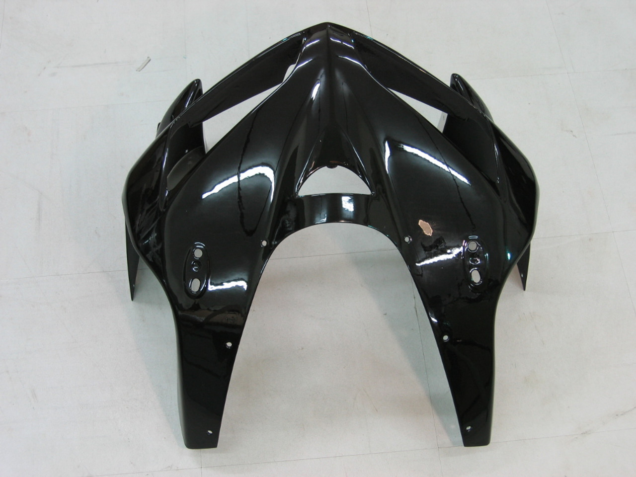 Fairings Honda CBR 600 RR Black & Silver CBR Racing (2005-2006)