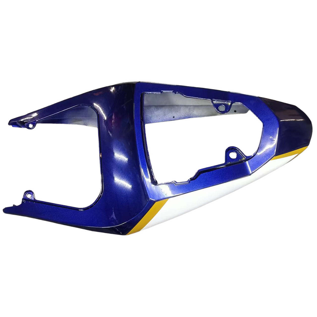 Amotopart Fairings Suzuki GSXR 600 750 Yellow Blue Corona GSXR Racing  (2004-2005)