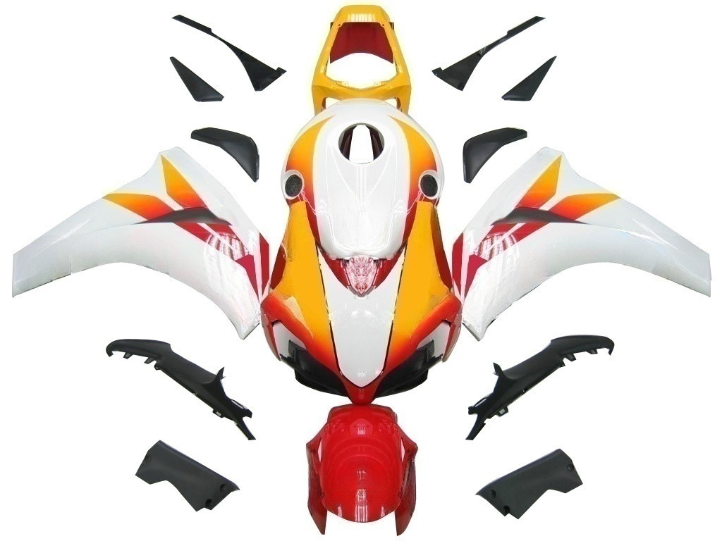 Amotopart Fairings Honda CBR 1000 RR Multi-Color Hydrex Honda Racing (2008-2011)