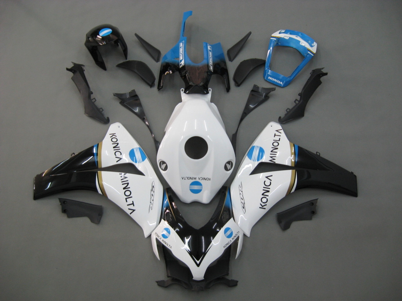 Fairings Honda CBR 1000 RR White Konica Minolta Racing (2008-2011)