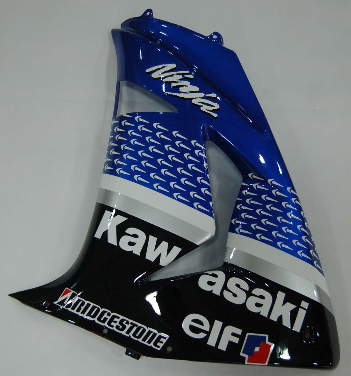 デザイン Amotopart Fairings Kawasaki ZX 10R Blue Black No.56 Nakano