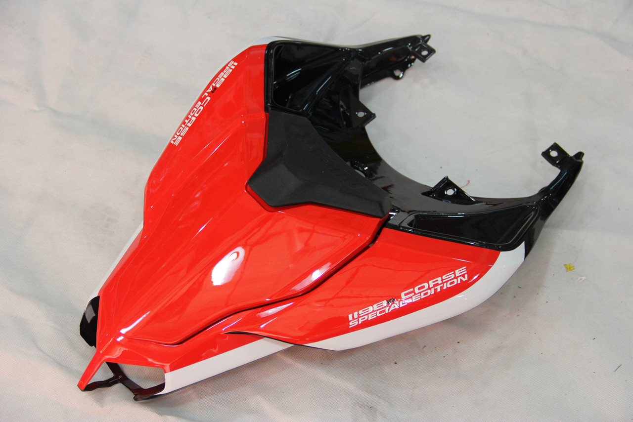 Fairings Ducati 1098 1198 848 Red Black 1198 Racing (2007-2012)