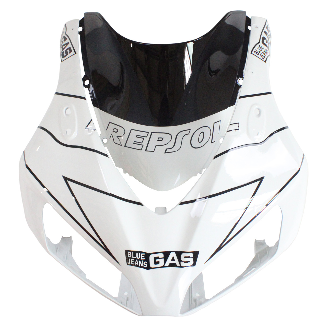 Amotopart Fairings Honda CBR 1000 RR White & Silver Repsol Racing (2006-2007)