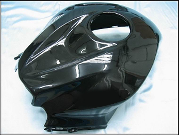 Amotopart Fairings Honda CBR 600 RR Black West Racing (2007-2008)