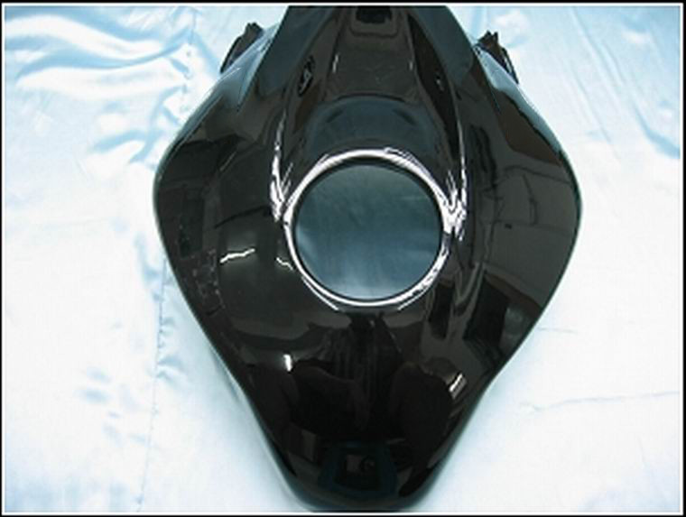 Amotopart Fairings Honda CBR 600 RR Black West Racing (2007-2008)