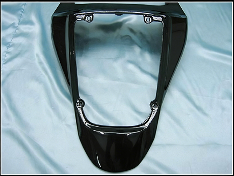 Amotopart Fairings Honda CBR 600 RR Black West Racing (2007-2008)