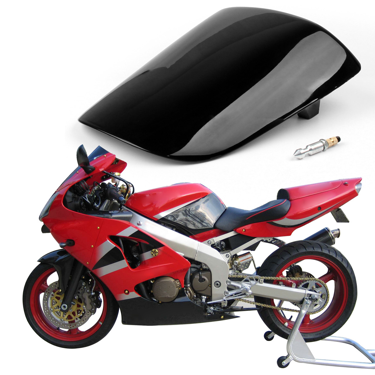 Seat Cowl Rear Cover for Kawasaki ZX6R 636(00-02) ZZR600 (05-08