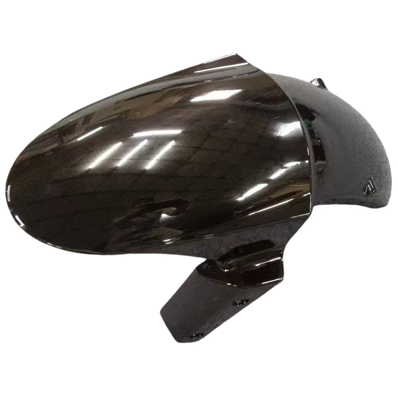 Amotopart Fairings Plastics Kawasaki ZX6R 636 Green Black