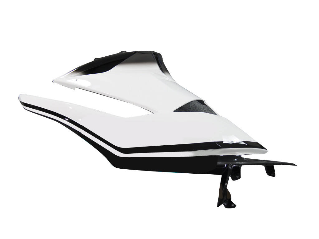 2009-2012 Fairings Kawasaki ZX6R ZX636 Green White Black Ninja Racing
