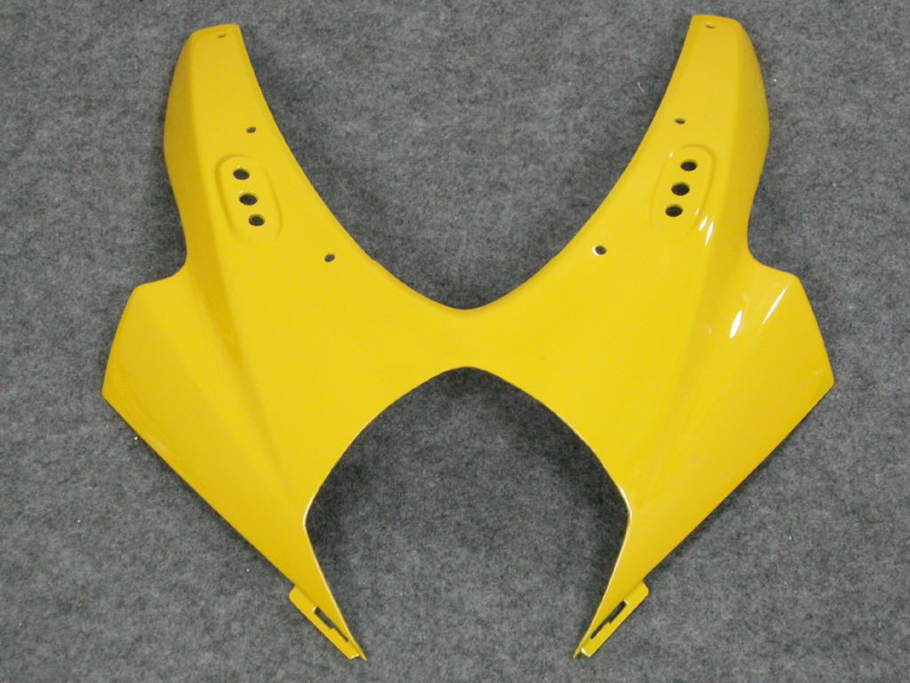 Amotopart Fairings Suzuki GSXR 1000 Yellow Black GSXR Racing (2007-2008)