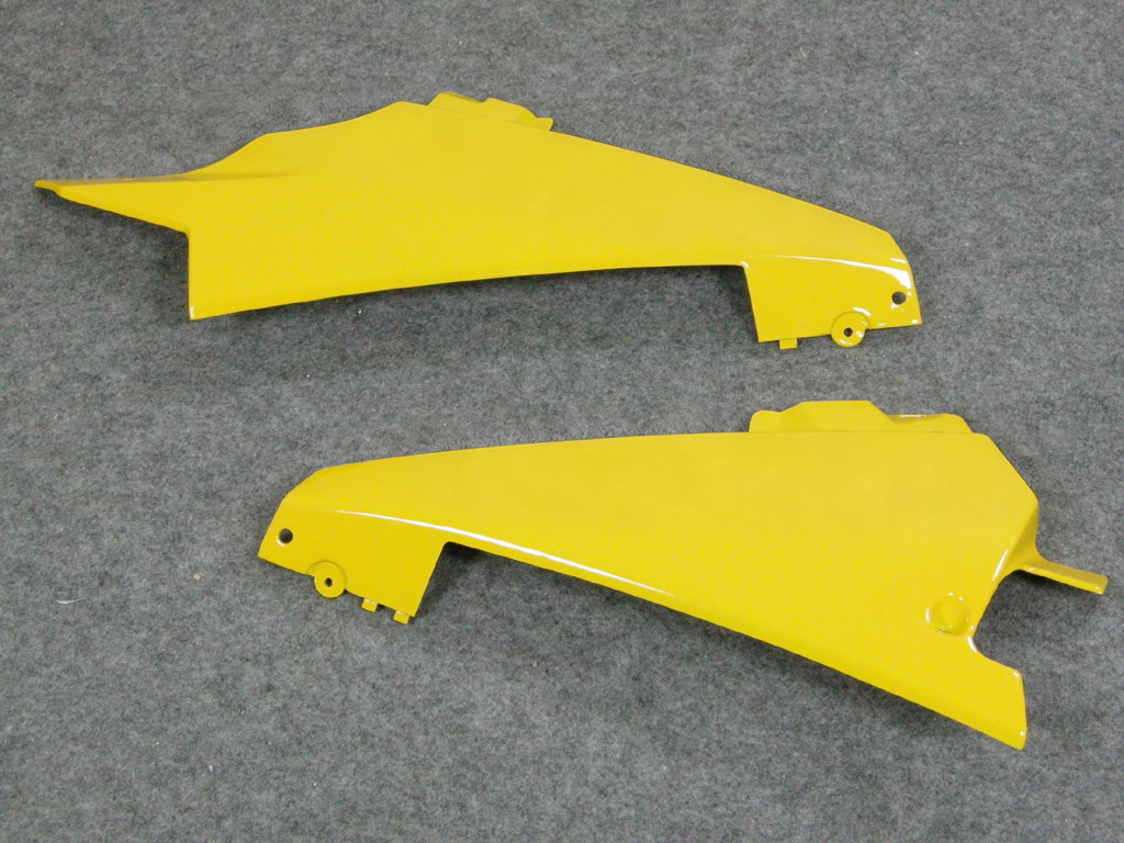 Amotopart Fairings Suzuki GSXR 1000 Yellow Black GSXR Racing (2007-2008)