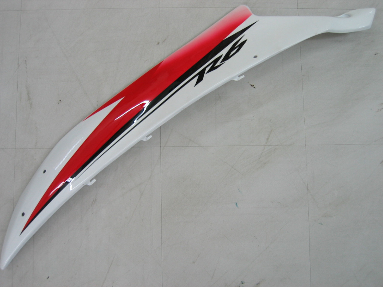 ？ Amotopart Fairings Yamaha YZF-R6 White Red Michelin R6